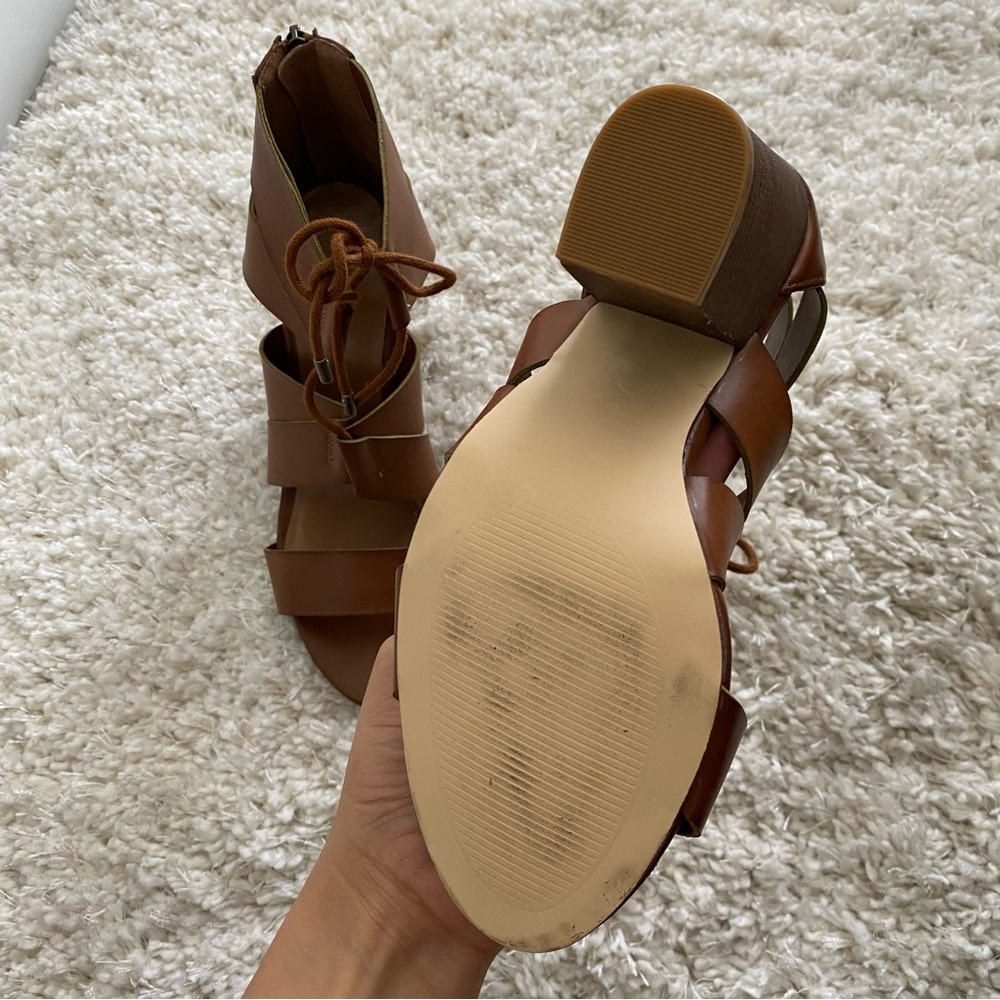 Indigo Rd brown heels - Picture 4 of 4